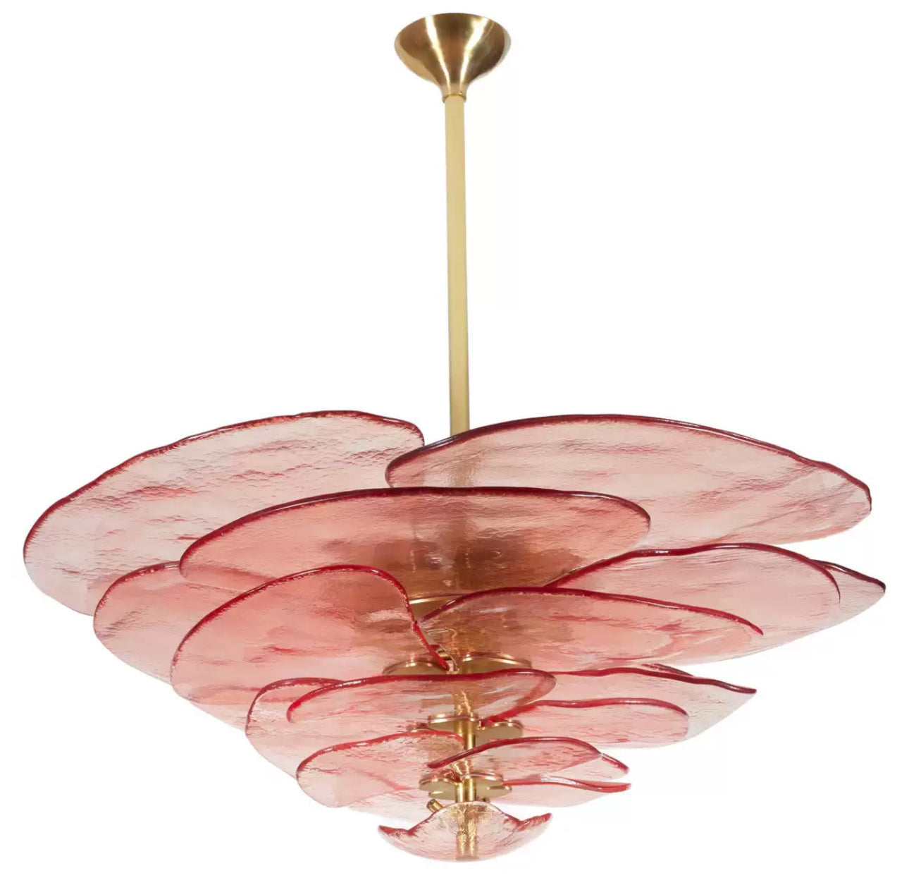 Art Deco Chandelier for Living Room and Dining Area - Luxury Lighting - Lilypad - Chandeliers