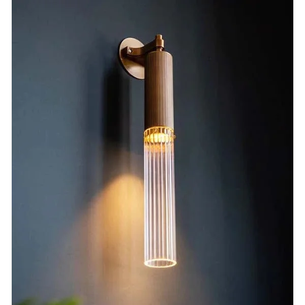 Flume Wall Lights | Modern Lighting Sconce | Gold 1 Or 2 | Casalola - Sconces