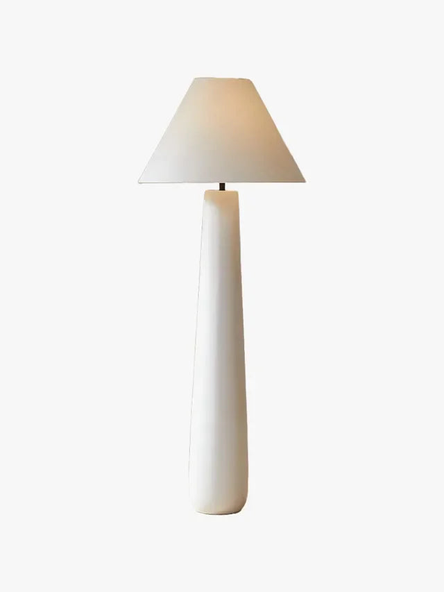 White Minimalist Floor Lamp for Living Room Bedroom - Floor Lamps