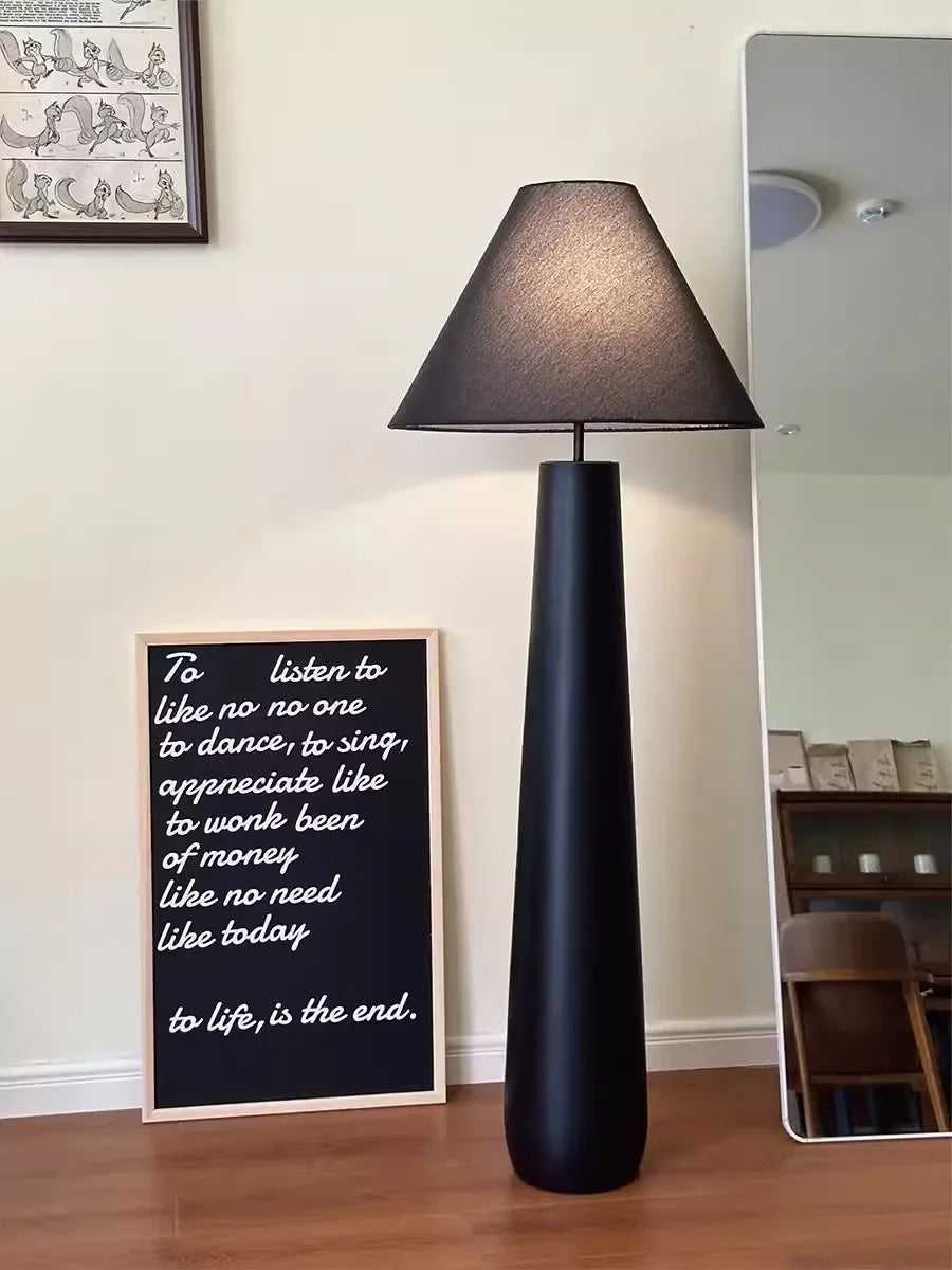 White Minimalist Floor Lamp For Living Room Bedroom - Floor Lamps