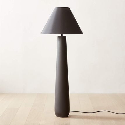 White Minimalist Floor Lamp For Living Room Bedroom - Floor Lamps