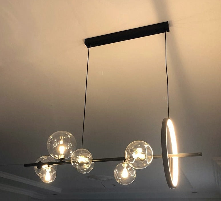 Dining Room Pendant Lighting | Modern Chandelier For Living | Kitchen | Casalola - Semi-flush Mounts