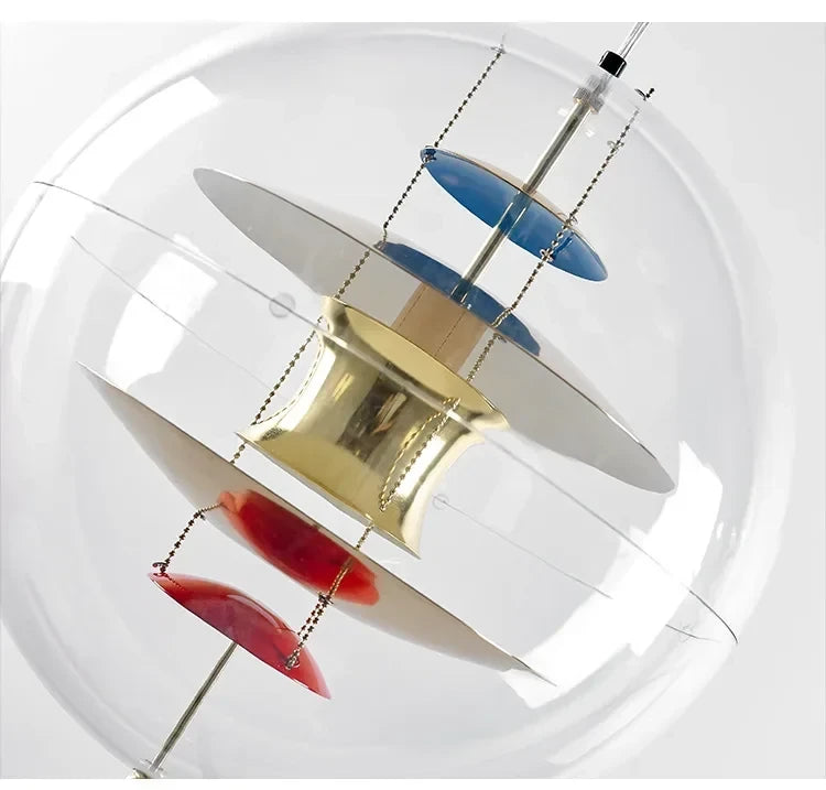 Globe Planet Led Pendant Lamp | Modern Ceiling Light Fixtures - Lamps