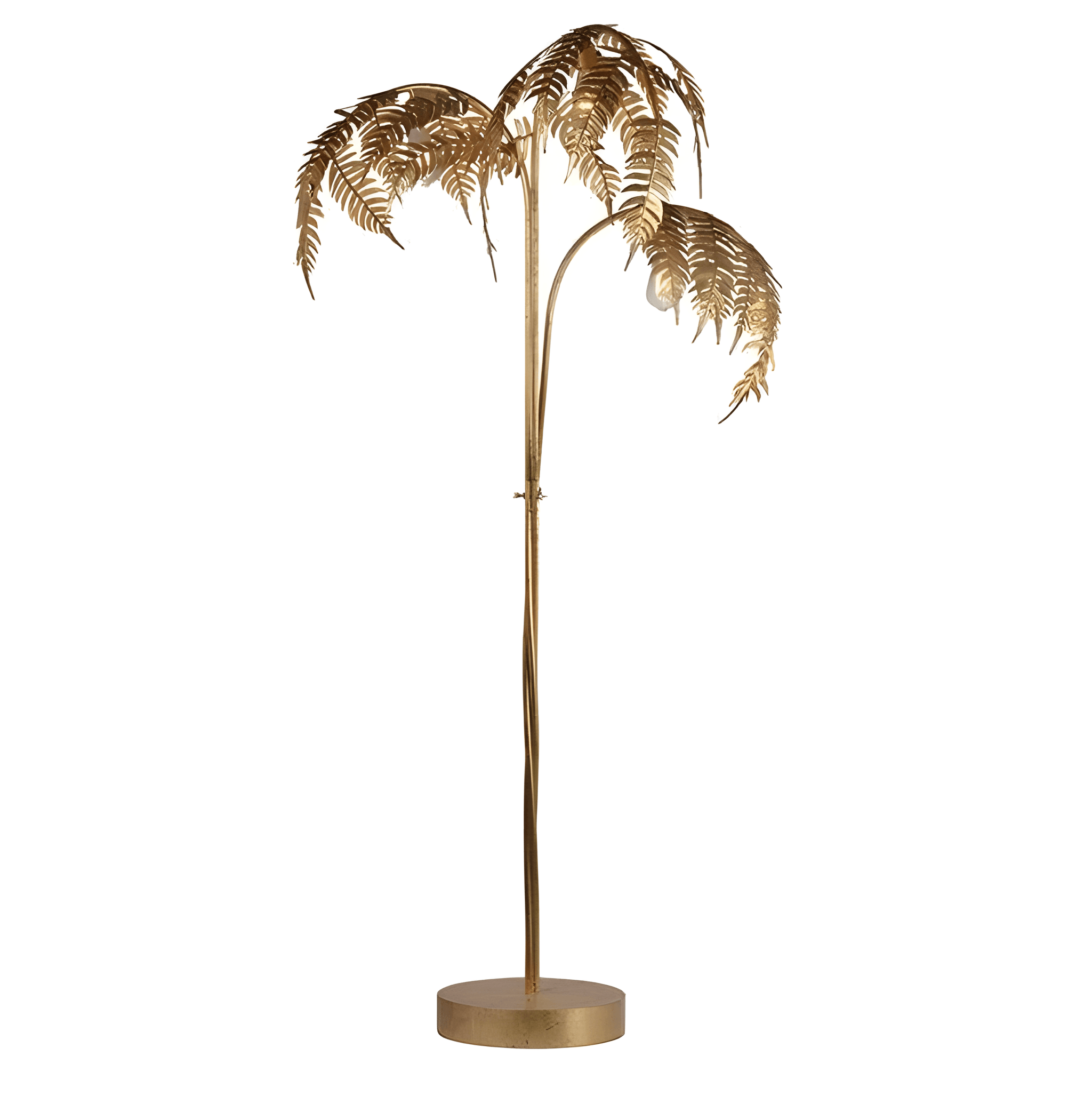 Luxury Floor Lamp | Palm Tree Lamp | 70 Inches Tall Lamp | Hollywood ...