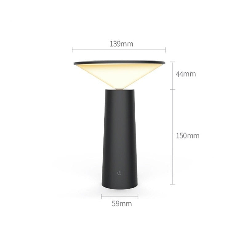 Grok Cocktail Touch Table Lamp Modern Smart Lighting Bar Restaurant Home - Lamps