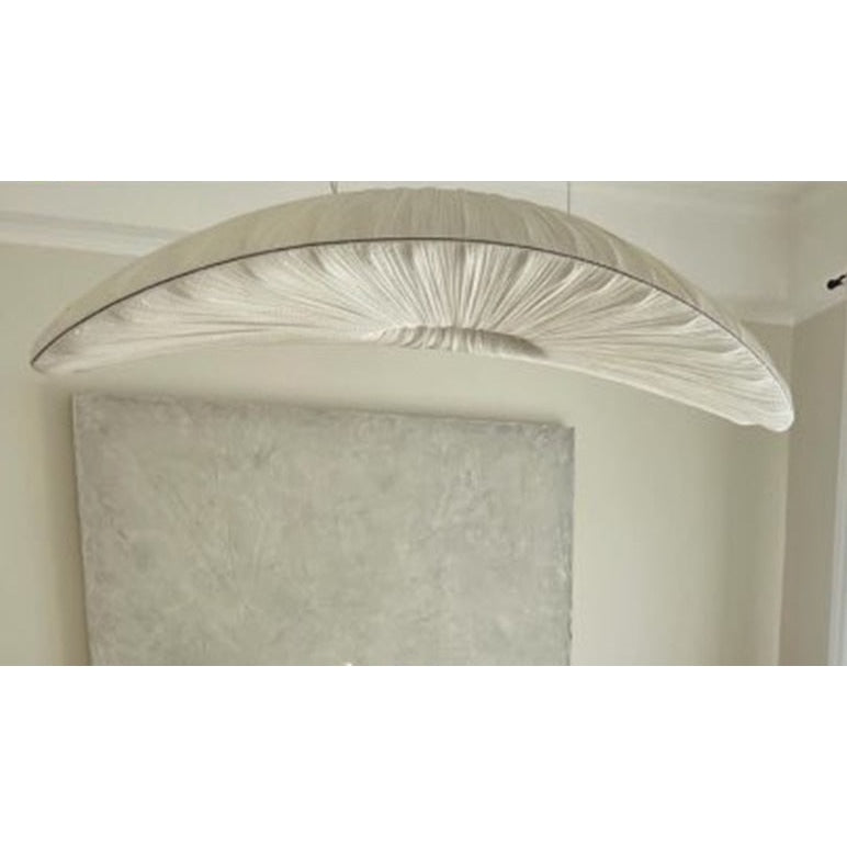 Modern Chandelier Handcrafted White Marine Cloth For Dining Room Living Restaurants | Cl7496303 - Semi-flush Mounts