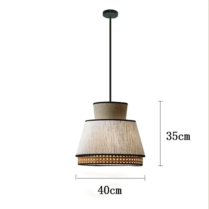 Handcrafted Pendant Light Boho Chic Design For Homes Restaurants Bar - Lamps