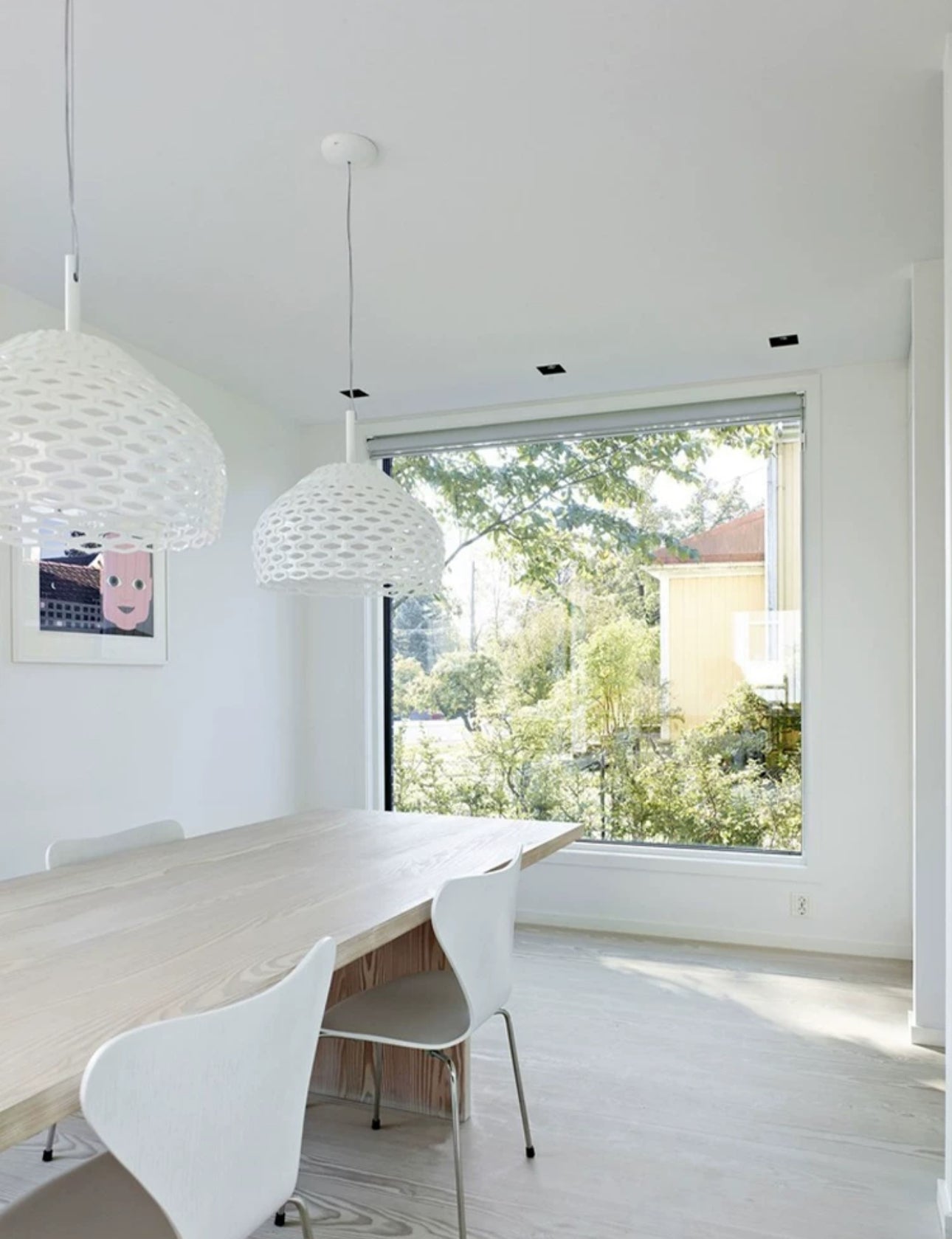 Honeycomb Pendant Light ?? Modern Industrial Ceiling Lamp for Living Room and Kitchen - Lamps