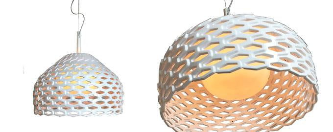 Honeycomb Pendant Light ?? Modern Industrial Ceiling Lamp for Living Room and Kitchen - Lamps