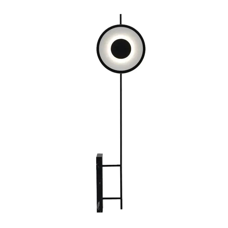 Modern Floor Lamp | Featuring Iron & Marble | For Living Room - Lamps