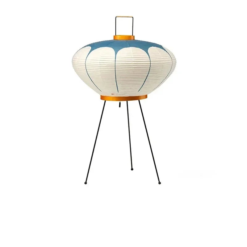 Noguchi Lantern Floor Lamp Akari 9ad For Living Room Bedroom - Minimalist Floor Lamps
