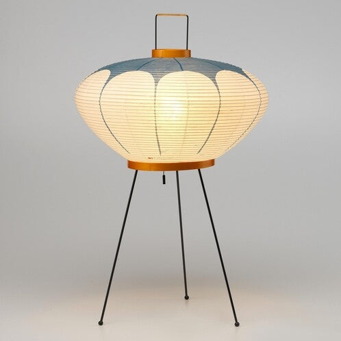 Noguchi Lantern Floor Lamp Akari 9ad For Living Room Bedroom - Minimalist Floor Lamps