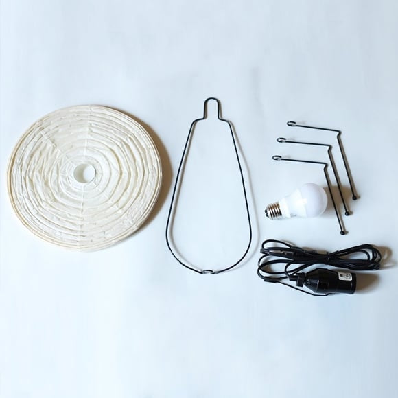 Akari Rice Paper Floor Lamp | Zen Minimalism For Living Room & Bedroom | Noguchi-style Elegance - Minimalist Floor Lamps