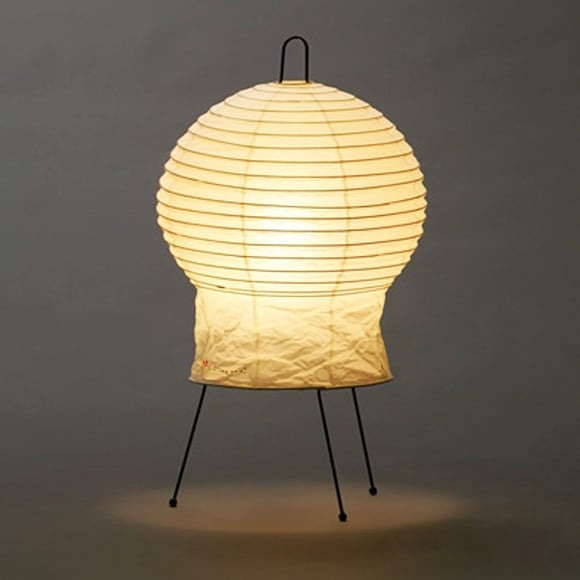 Akari Rice Paper Floor Lamp | Zen Minimalism For Living Room & Bedroom | Noguchi-style Elegance - Minimalist Floor Lamps
