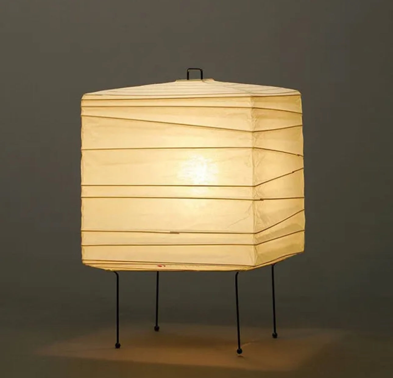 Akari 3x | Noguchi Lanterns | Rice Paper Lamp | Japanese Lamps For Bedroom Living Room - Minimalist Floor Lamps