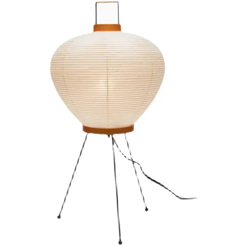 Rice Paper Akari Floor Lamp | Japanese-inspired Minimalist Lighting For Living Room And Bedroom - Floor Lamps