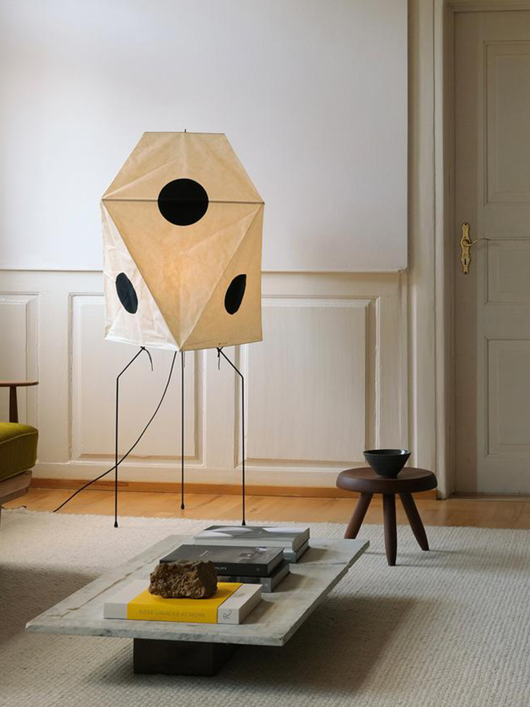 Akari Uf3-q Japandi Floor Lamp ?? Modern Minimalist Lighting for Living Rooms and Bedrooms - Floor Lamps