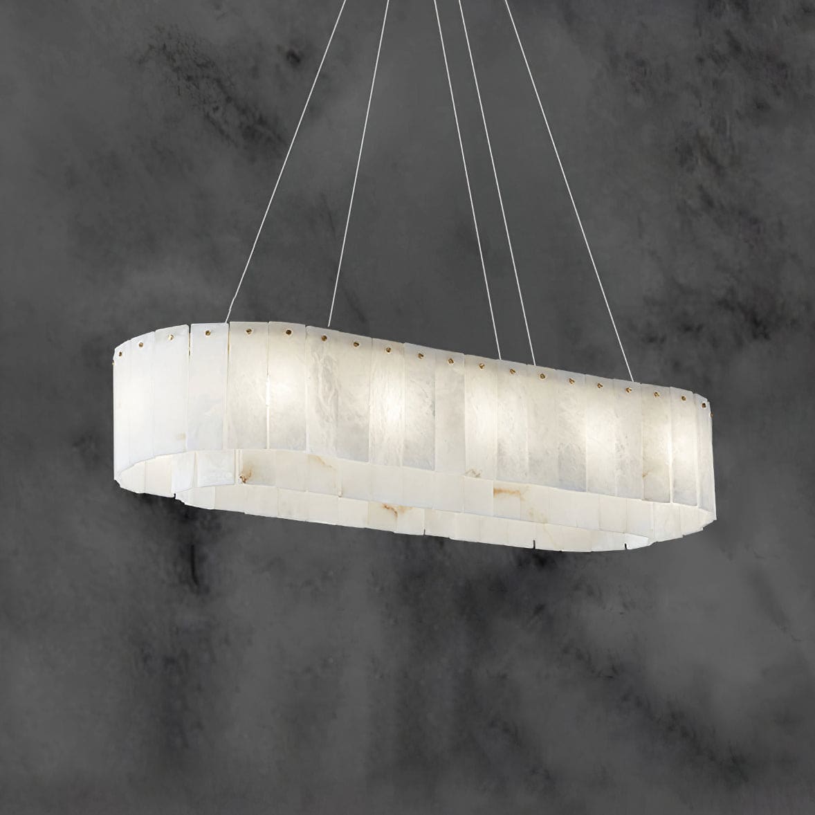 Alabaster Chandelier for Dining Room | Luxury Lighting | Casalola Lights - Chandeliers