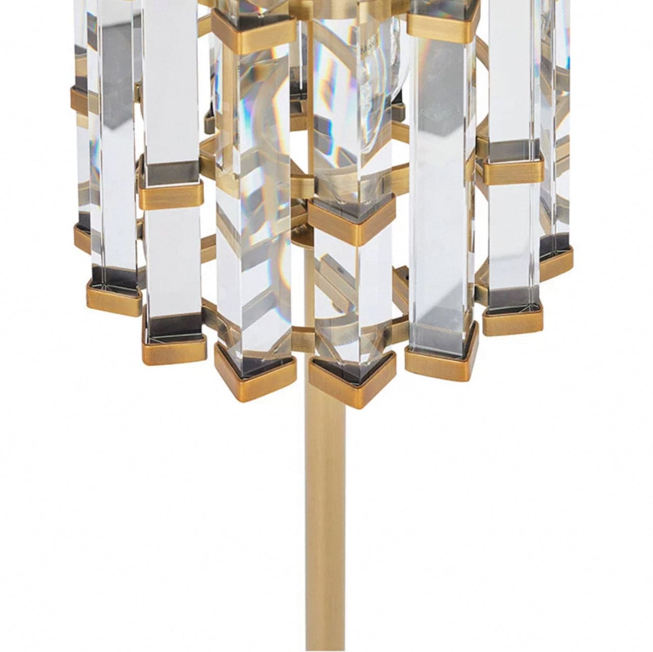 K9 Rod Floor Lamp for Living Room | Mid Century Lamps | Casalola Lights - Lamps