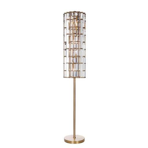 K9 Rod Floor Lamp for Living Room | Mid Century Lamps | Casalola Lights - Lamps