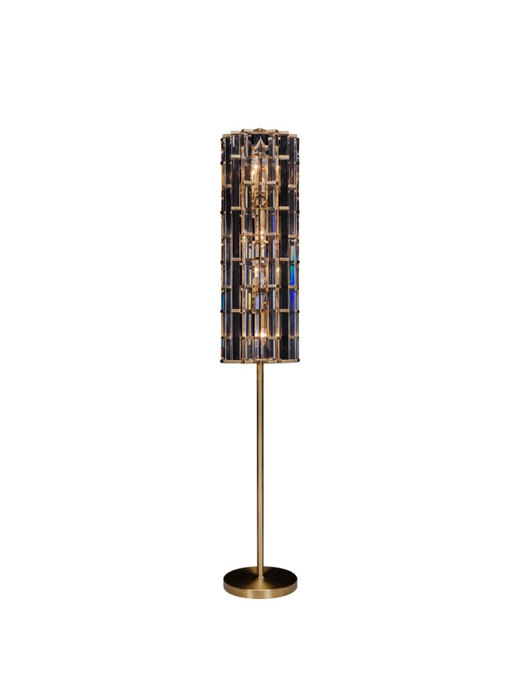 K9 Rod Floor Lamp for Living Room | Mid Century Lamps | Casalola Lights - Lamps