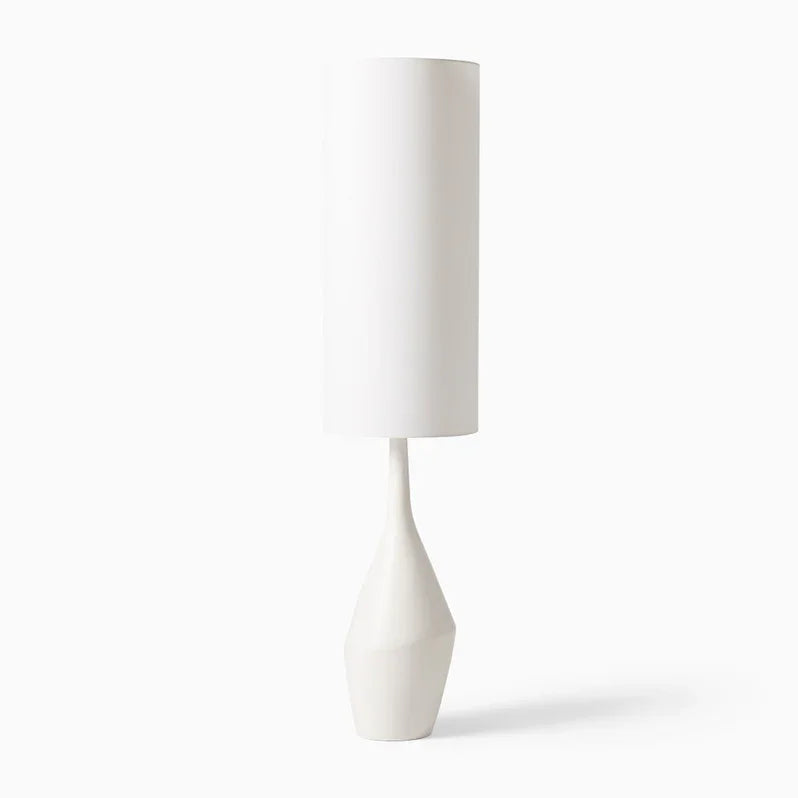 White Modern Minimalism Floor Lamp for Living Room Bedroom - Minimalist Floor Lamps