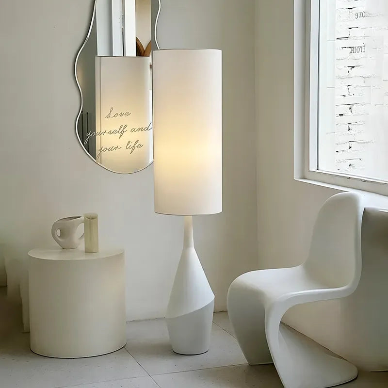 White Modern Minimalism Floor Lamp For Living Room Bedroom - Minimalist Floor Lamps