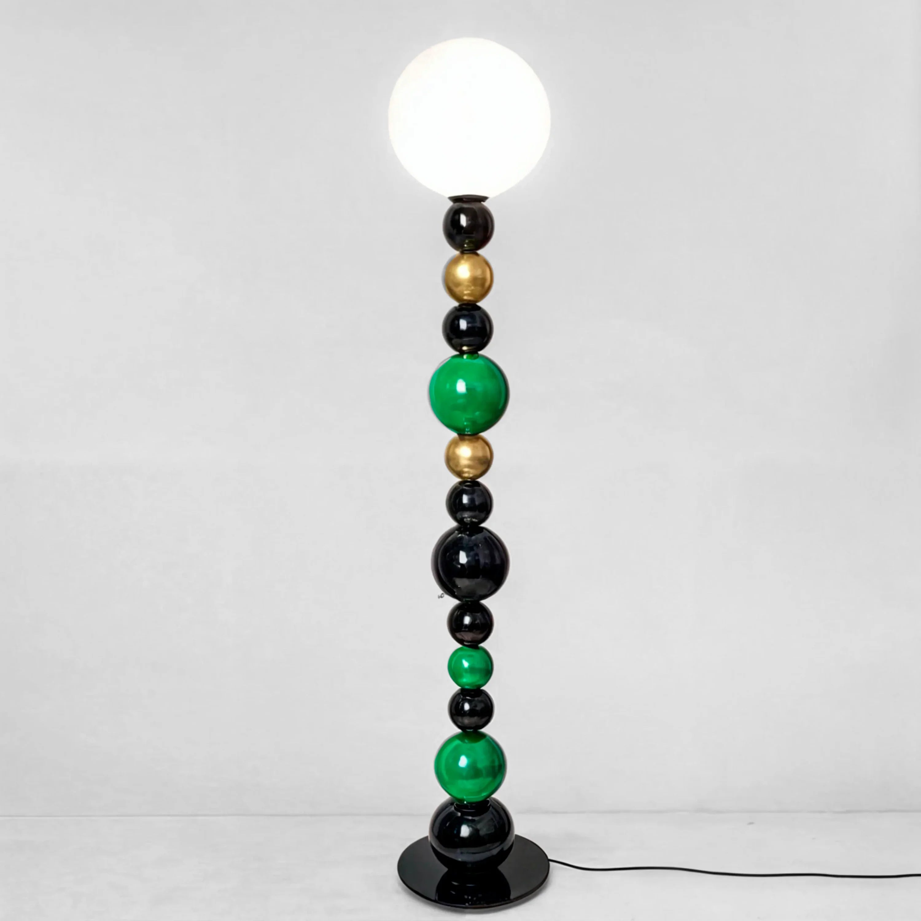 Contemporary Floor Lamp - Colorful Spheres Design 160cm Iron Base Warm Light Csa Ul Listed Ce - Modern Lamps