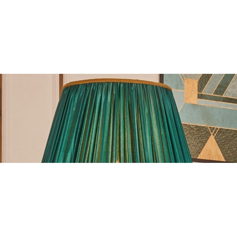 Crystal Floor Lamps Green Luxury Vase Dark Academia Decor - Vintage Lamps