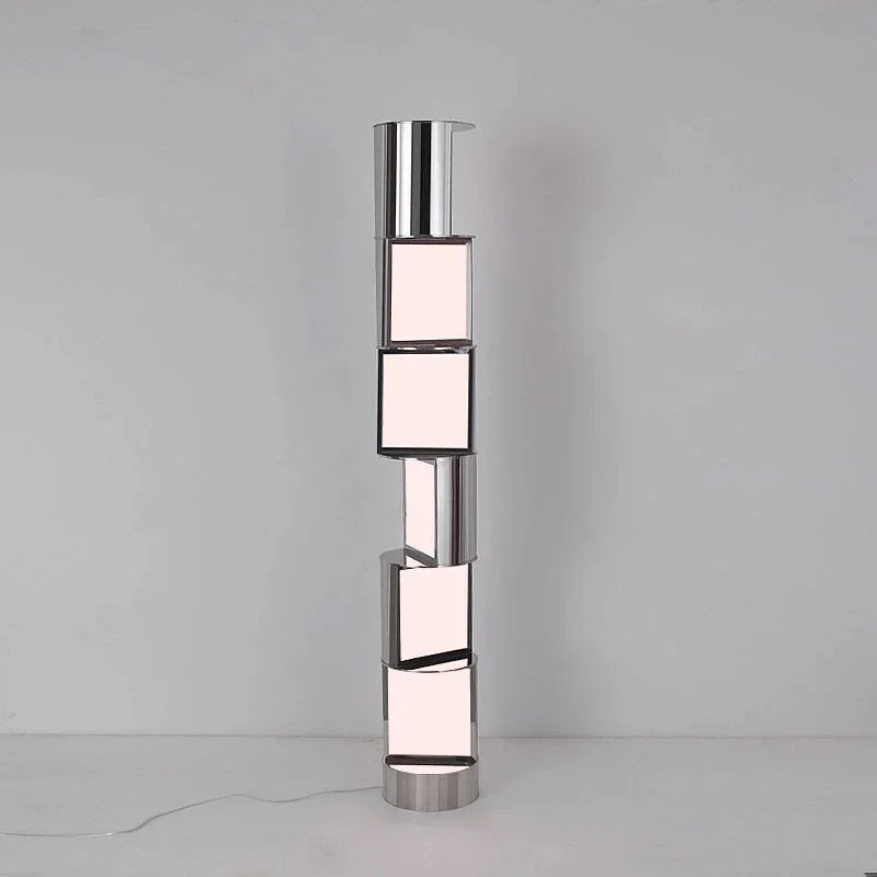 Mordern Luxury Marble Effect Led Floor Lamp For Living Room - Unique Lamps