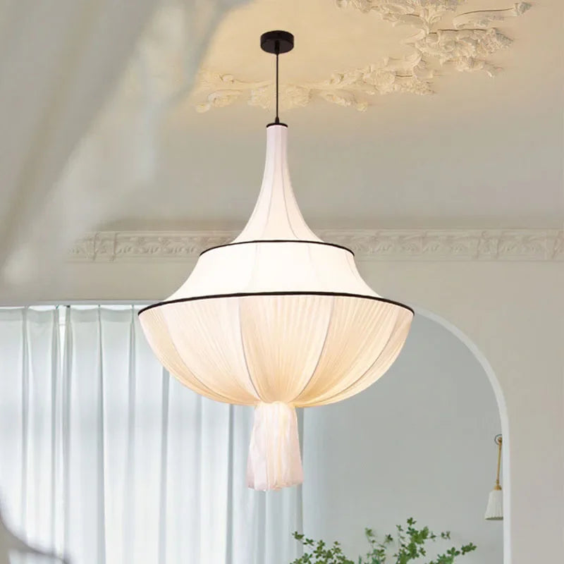 Japandi Ceiling Lamp Meduse Parisian Chic Chandelier For Living Room Bedroom - Pendant Lamps
