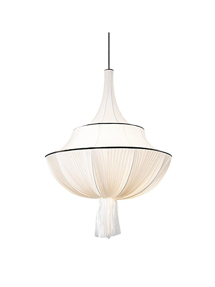 Japandi Ceiling Lamp Meduse Parisian Chic Chandelier for Living Room Bedroom - Pendant Lamps