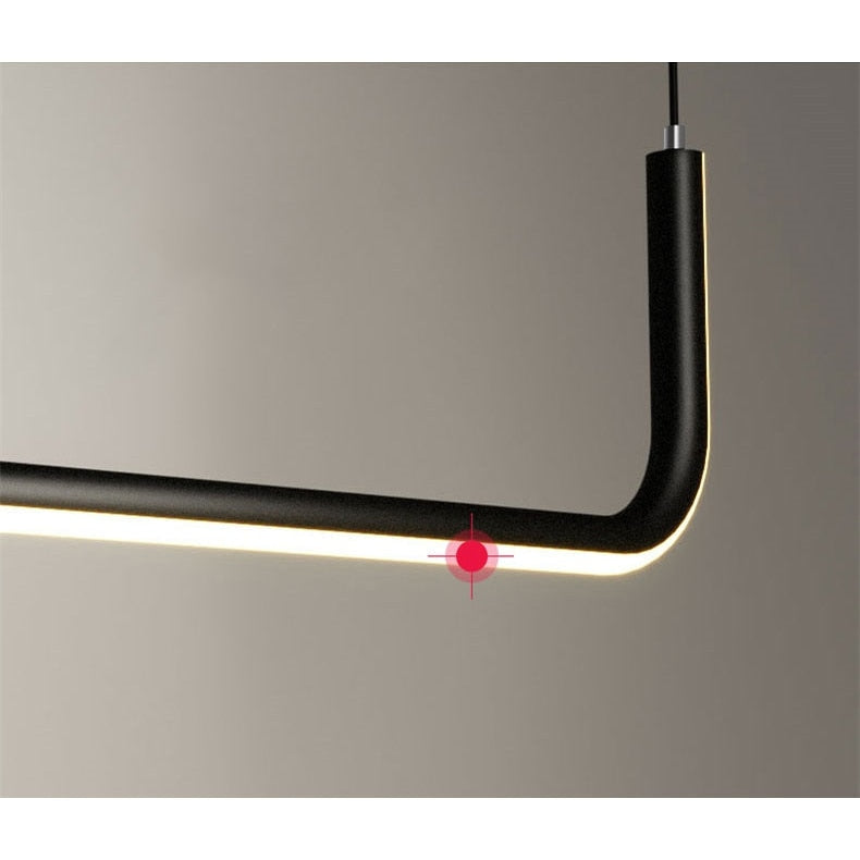 Led Kitchen Island Pendant Lighting | Modern Chandelier Light For Dining Room | Casalola - Semi-flush Mounts
