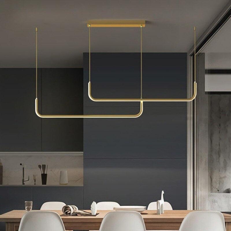 Flush mount kitchen island fashion lighting