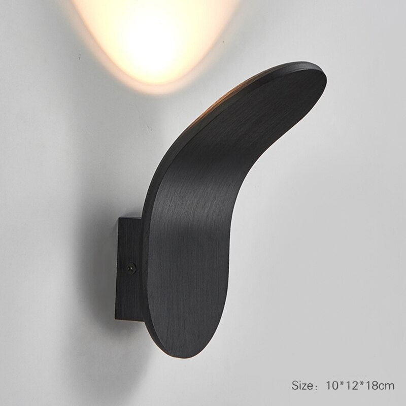Minimalist Wall Lamps Led Modern 1-light Decor - Sconces