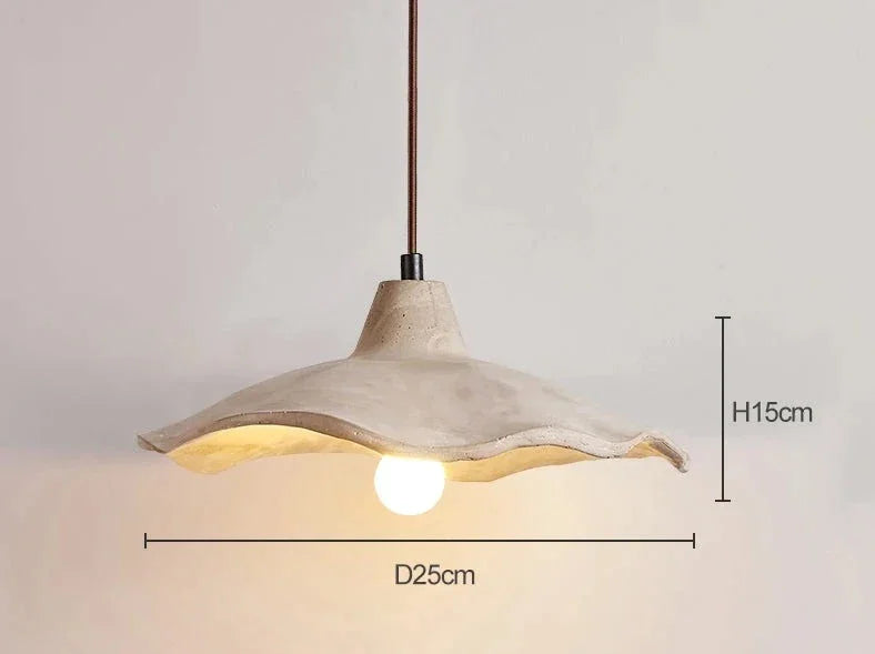 Minimalist Natural Pendant Lamps for Dining Room Kitchen Island Stairs - Lamps