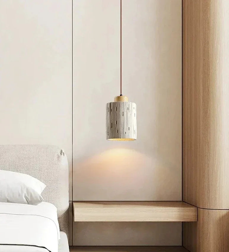 Minimalist Natural Pendant Lamps For Dining Room Living Bedroom - Lamps