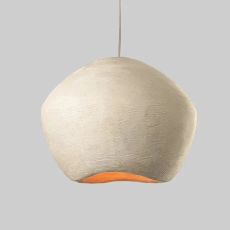 Hand Sculpted Pendant Lamp ?? Minimalist Modern Lighting for Restaurants Bars and Living Rooms - Lamps