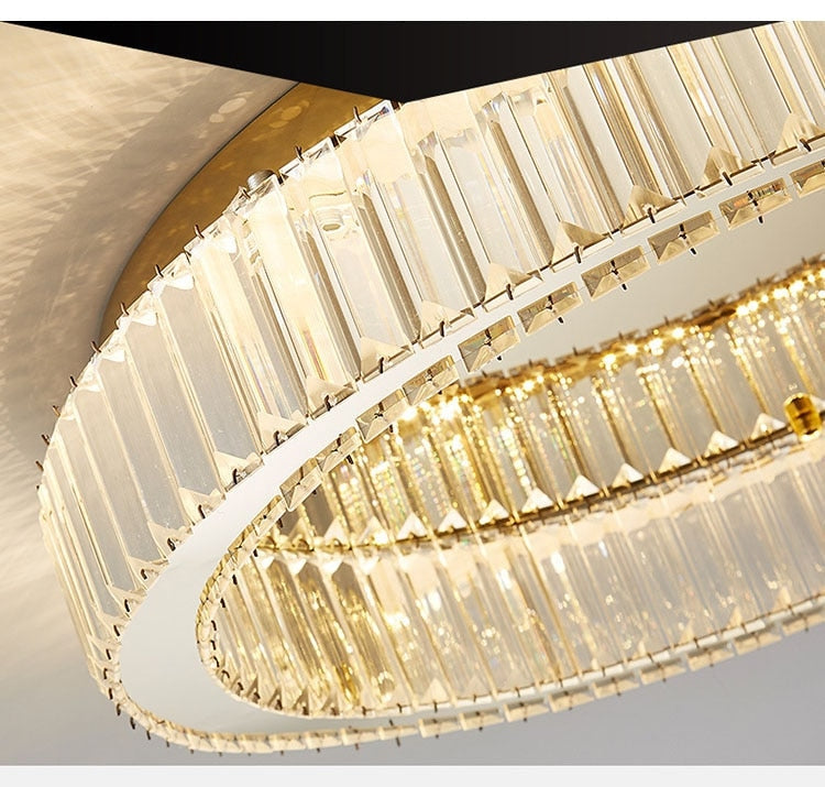 Low Ceiling Flush Mount | Luxury Light Fixtures | Crystal Lamps | Casalola - Mounts