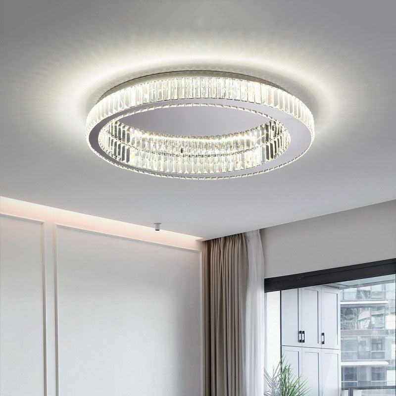 Low Ceiling Flush Mount | Luxury Light Fixtures | Crystal Lamps | Casalola - Mounts