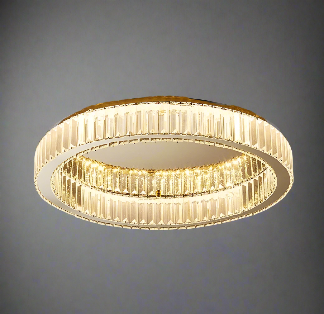 Low Ceiling Flush Mount | Luxury Light Fixtures | Crystal Lamps | Casalola - Mounts