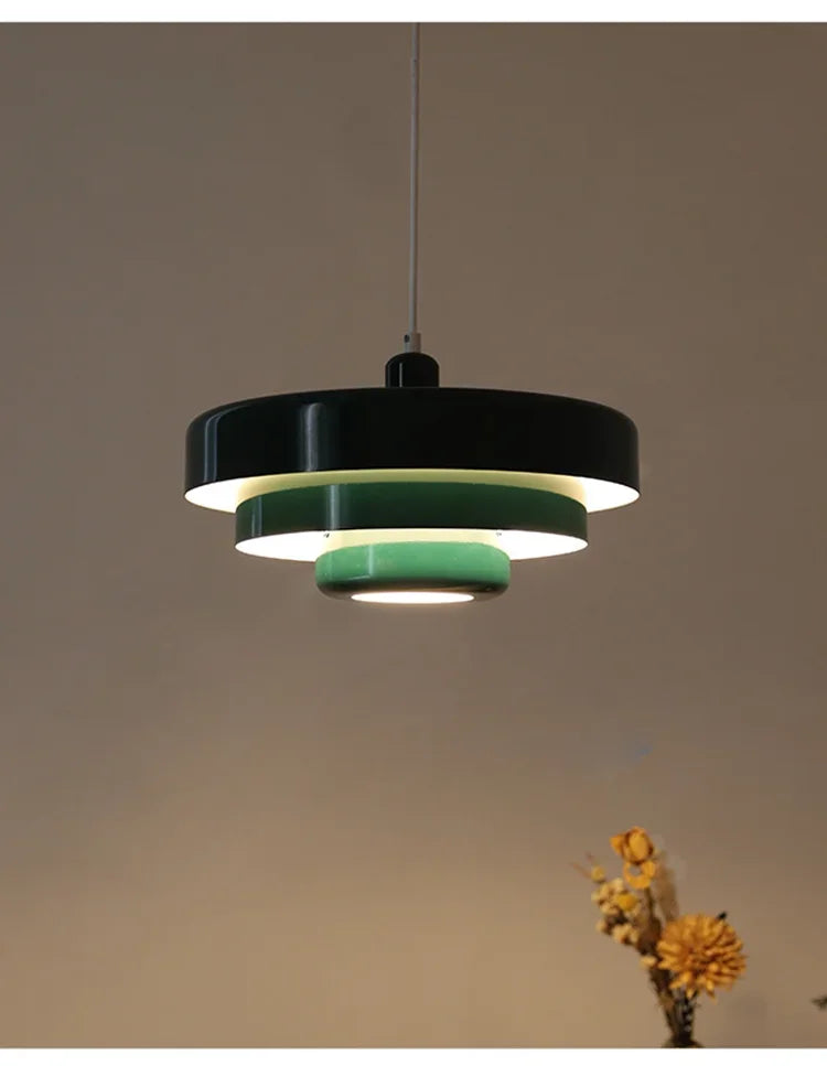 Modern Droplights | Colored Hanging Lamps For Bedroom Living Room Kitchen Restaurants - Pendant Lamps