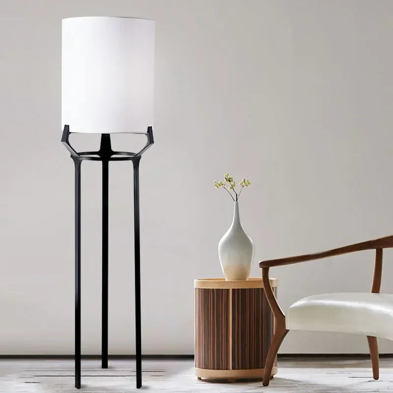 Modern Elegance Floor Lamp Japandi Decor For Living Room Bedroom - Minimalist Floor Lamps