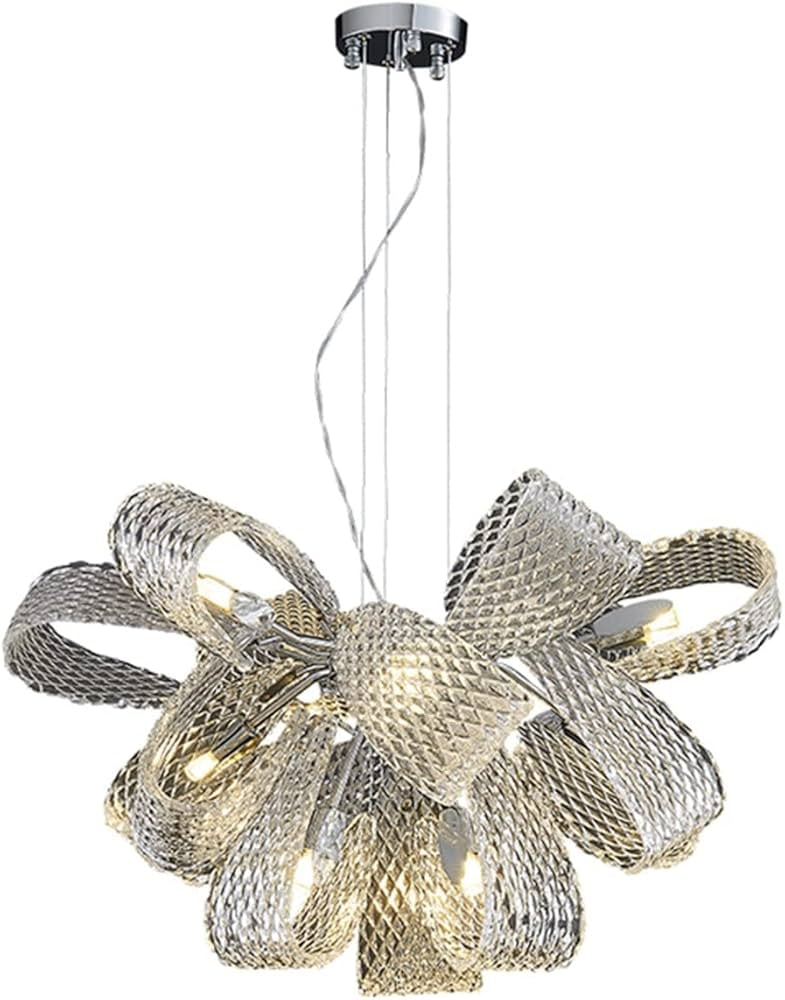 Modern Murano Glass Chandelier for Living Room and Dining Area - Chandeliers