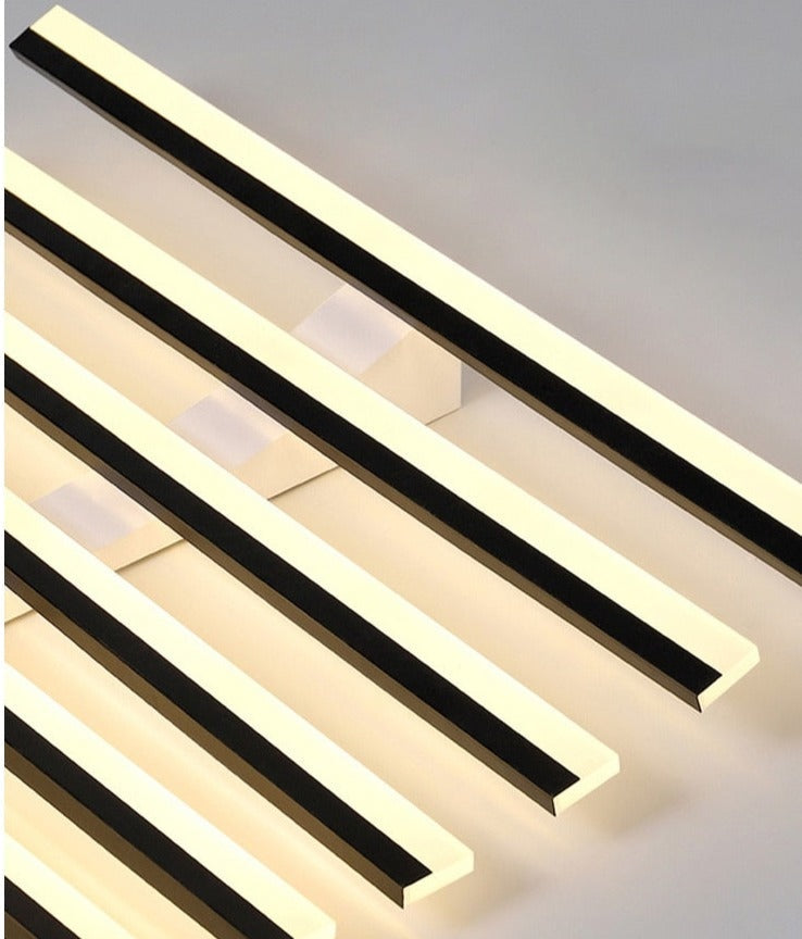 Modern Flush Mount | Multi Led Bar Ceiling Lamps | Low Lighting | Casalola - Mounts