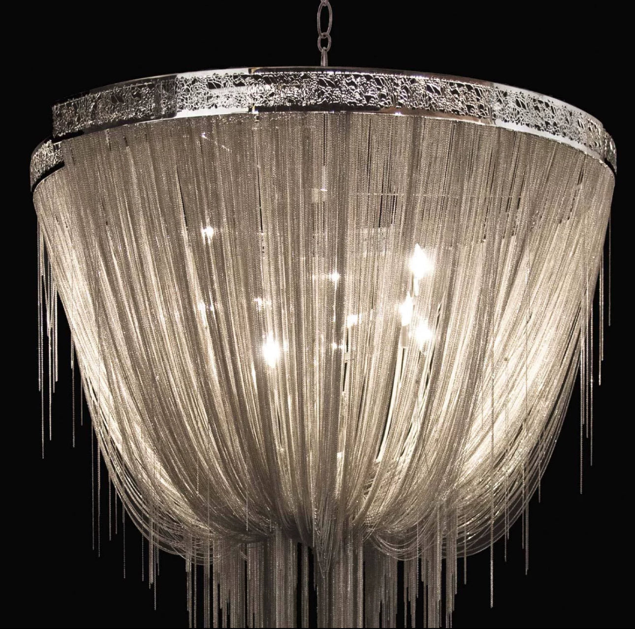 Modern Crystal Chandelier ?? Elegant Ceiling Light for Living Room Dining and Kitchen - Chandeliers