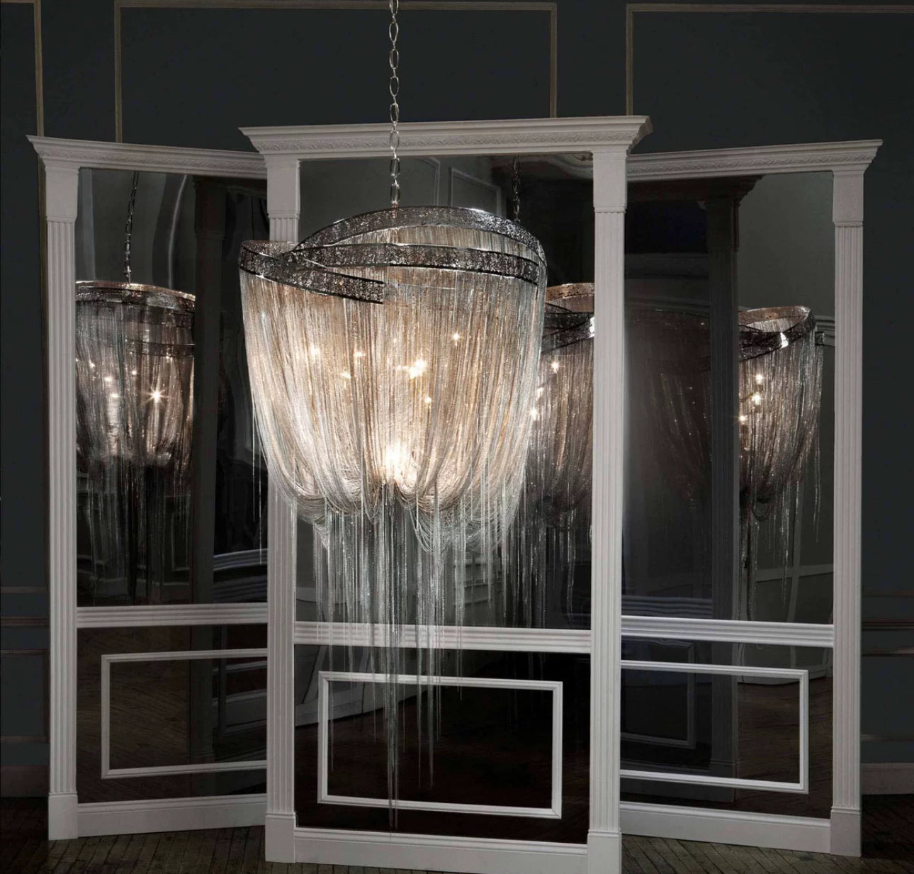 Modern Crystal Chandelier ?? Elegant Ceiling Light for Living Room Dining and Kitchen - Chandeliers