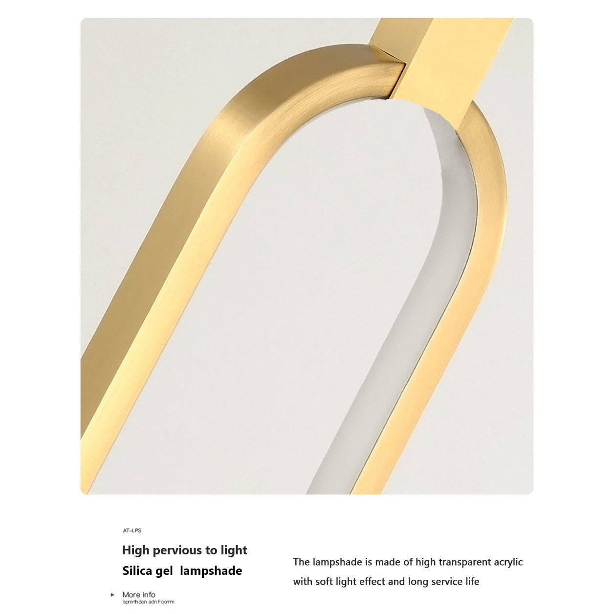 Modern Pendant Lighting | Metal Ring Led Gold Ceiling Light Fixtures | Casalola - Lamps