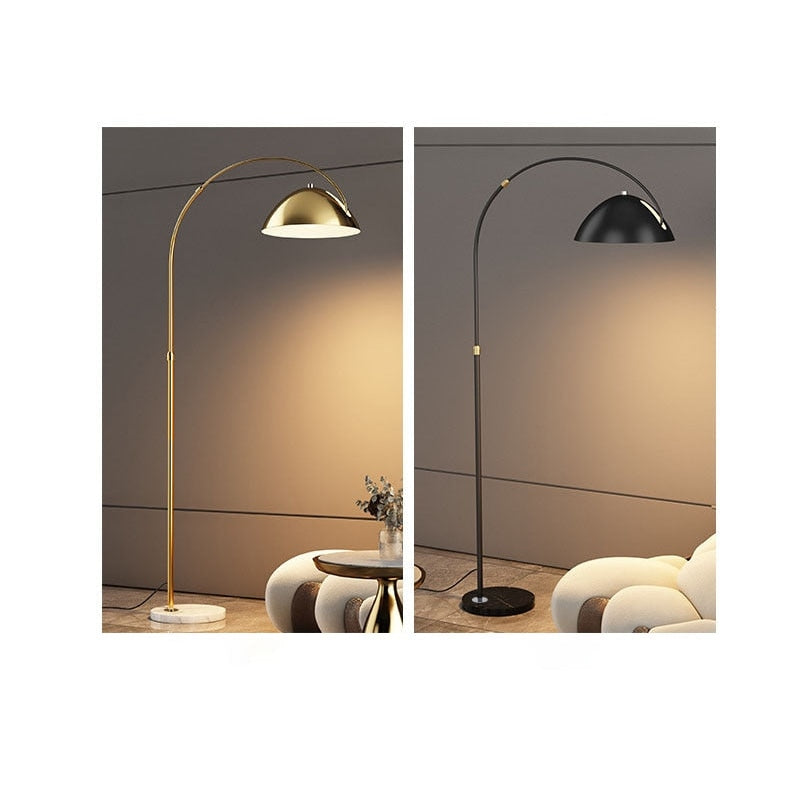 Contemporary Arc Floor Lamp | Living Room | Casalola - Lamps