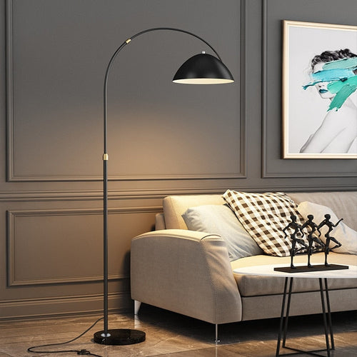 Contemporary Arc Floor Lamp | Living Room Floor Lamp | Casalola